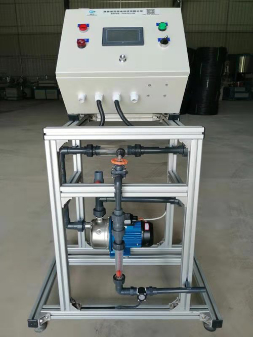 單通道人機(jī)界面觸摸屏智能型施肥機(jī)